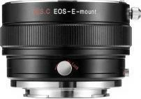 Adapter konvertues montimi lente Venus Optics Laowa Magic Shift Converter LW-MSC 1.4x, Canon EF në Sony E, i zi