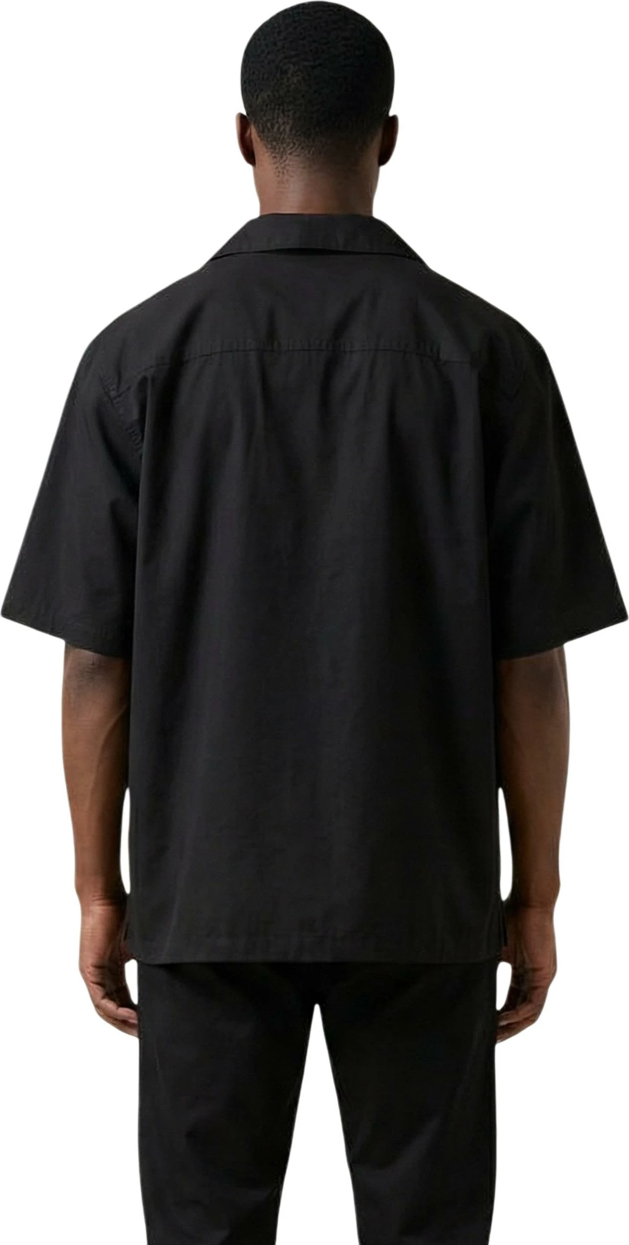 Këmishë për meshkuj Only & Sons Onsreid Reg 0571 Resort Shirt 22036358, e zezë [Madhësia: XL]