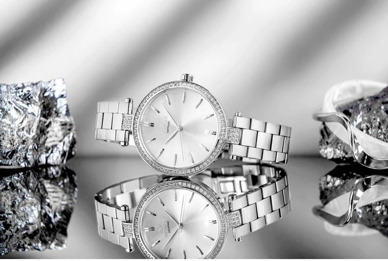 Orë dore femrash Giewont GW9890-B1, argjend