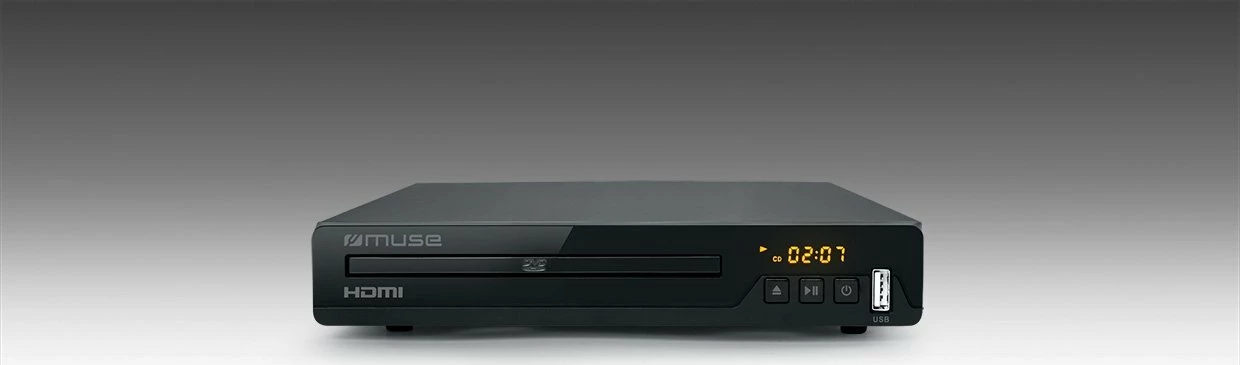 DVD player Muse M-55 DV Full HD, HDMI, USB, i zi