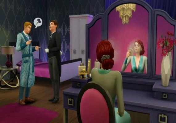 The Sims 4: Vintage Glamour Stuff DLC Global