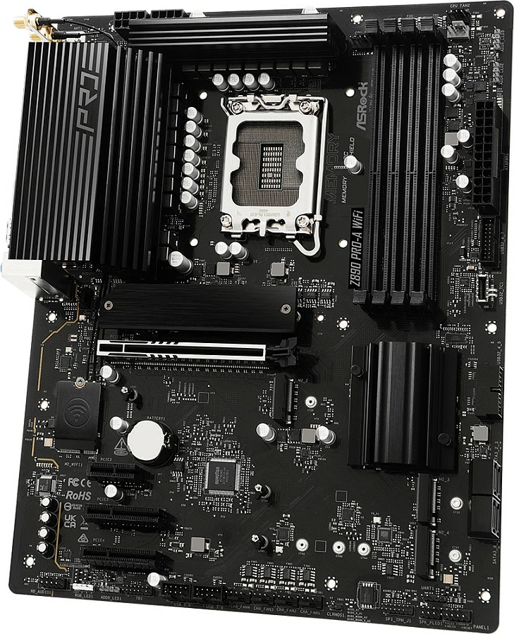 Pllakë amë ASRock Z890 Pro-A Wifi DDR5
