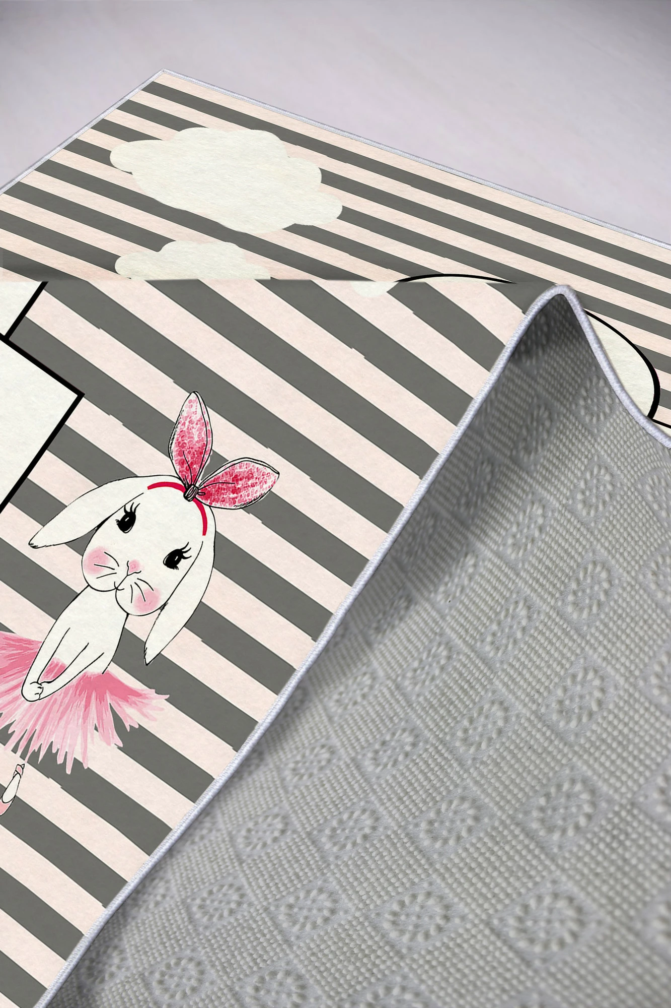 Qilim shumëngjyrësh për fëmijë, 60x100cm, Conceptum Hypnose, WOOKECE027