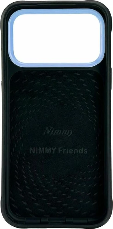 Case Nimmy Cool&Cute 2.0 Wolf për iPhone 17 Pro, e zezë