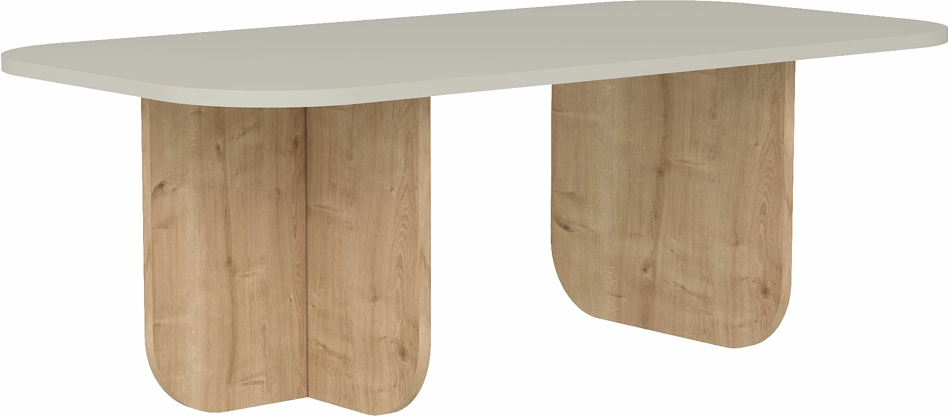 Tavolinë kafeje, Sandstone dhe Sapphire Oak, Skye Decor, Becaj