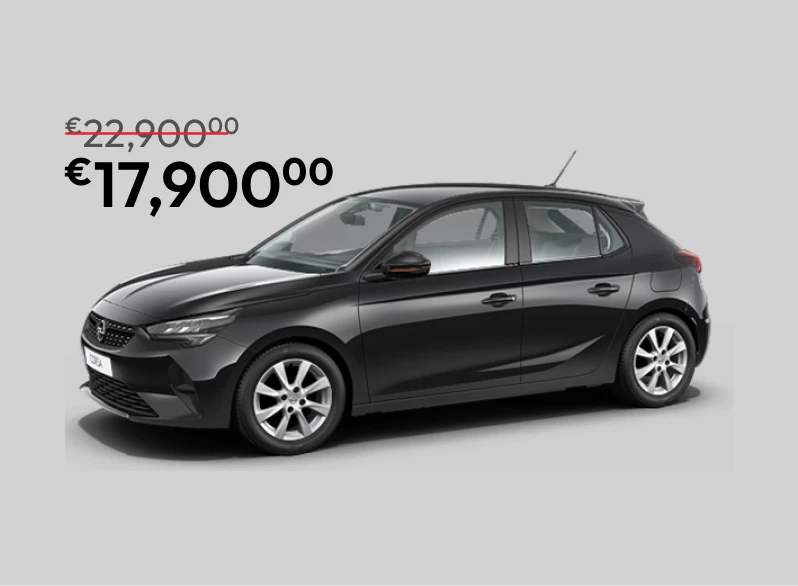 Rezervo Opel Corsa 1.5D 102PS MT6/EDITION