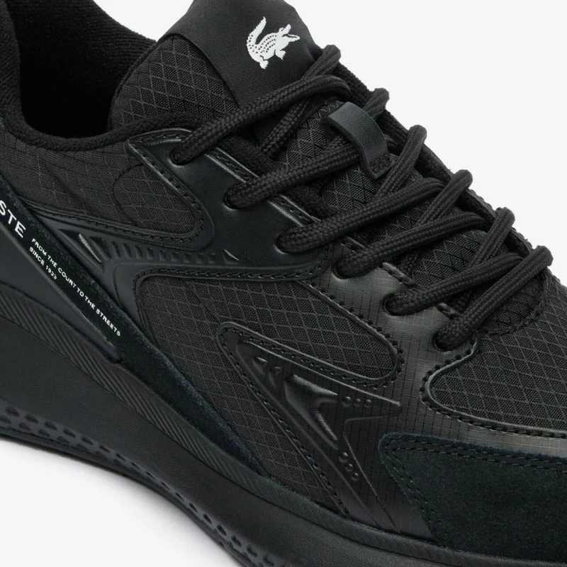 Atlete meshkuj Lacoste L003 EVO, të zeza