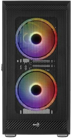 Kuti kompjuteri Aerocool GRAPHITE-G-BK-v2 FRGB, e zezë