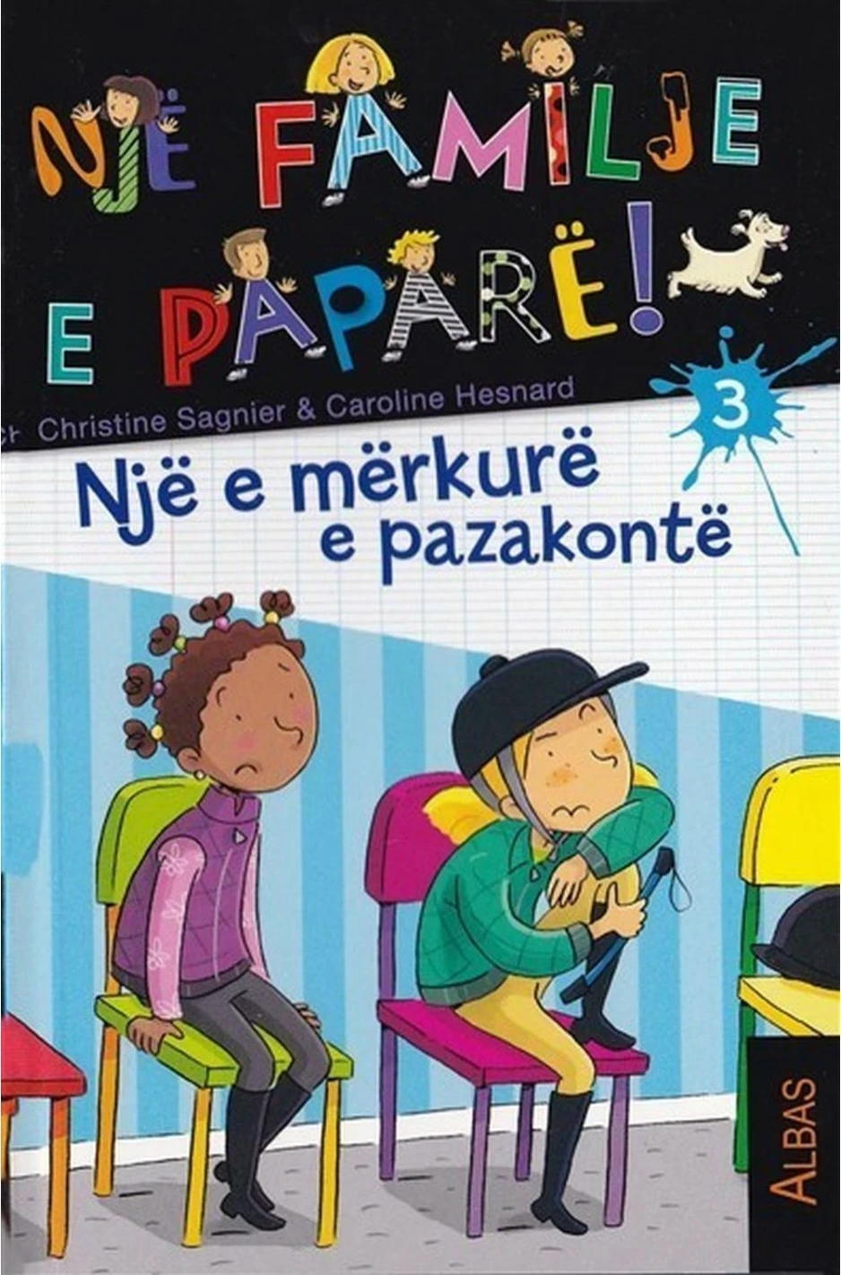 Nje E Merkure E Pazakonte  3 - Christine Sagnier