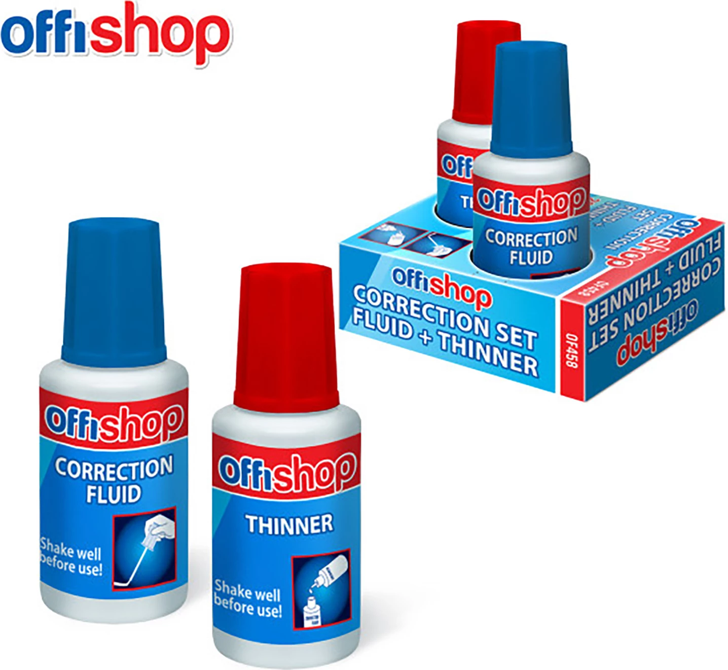 OSH KORREKTORE BRUSHE 2NE1 1/10 OF458