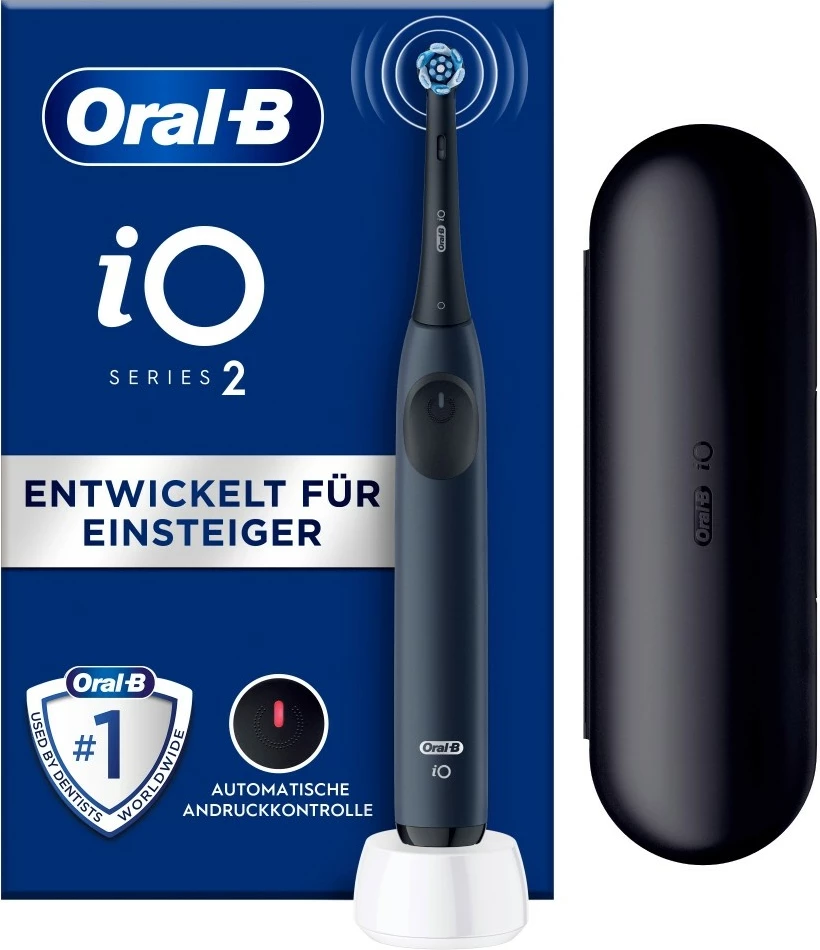 Furçë dhëmbësh elektrike Oral-B iO Series 2 Ocean Blue, edicion i kufizuar