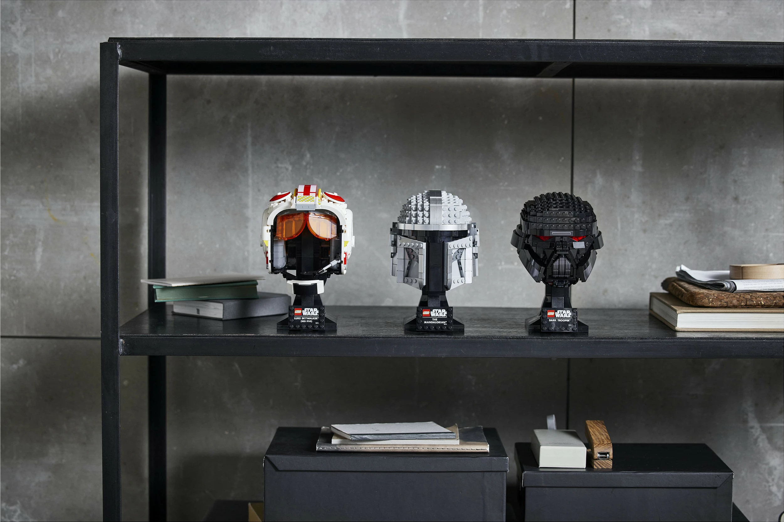 Set ndërtimi LEGO Star Wars The Mandalorian Helmet, 584 pjesë, shumëngjyrësh