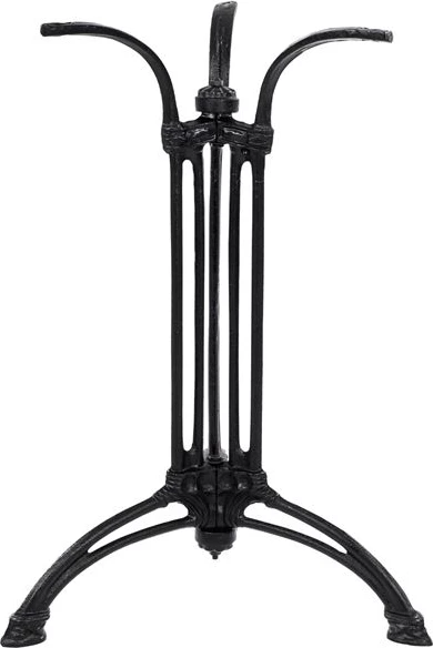 Baza tavoline prej gize, 3 këmbë, ngjyrë e zezë, FH445, 50x50x71 cm