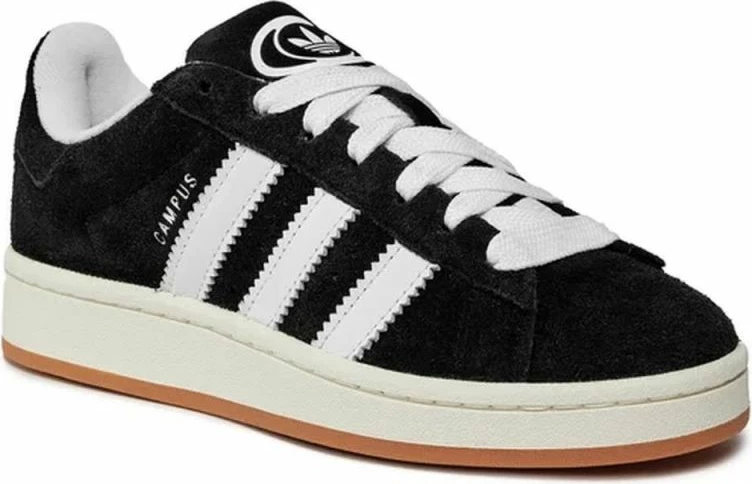 Atlete për meshkuj adidas, të bardha dhe të zeza [Madhësia: 43 1/3]