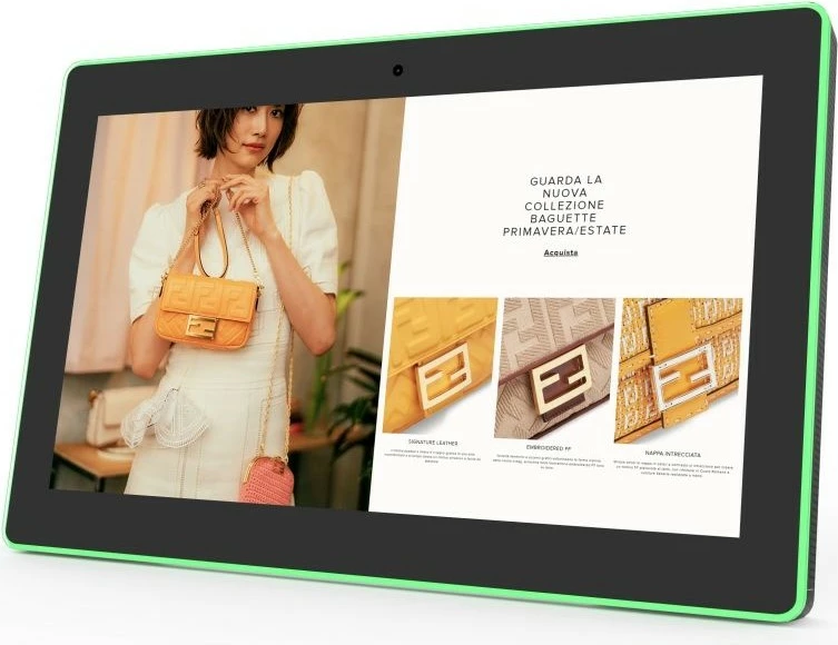 Tablet ALLNET Meetingraum 15 Zoll, Android 10, NFC/RFID, e zezë