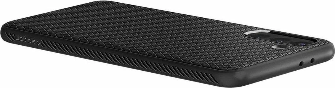 Mbështjellës Spigen Liquid Air për Samsung Galaxy S21, i zi mat