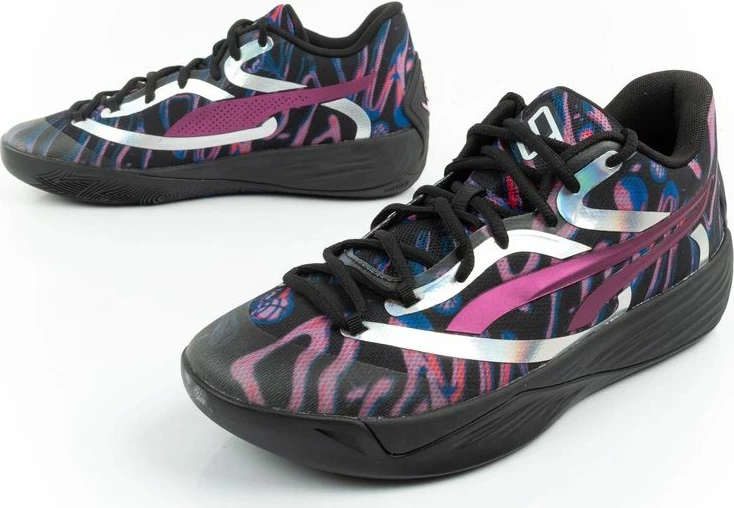 Atlete basketbolli Puma unisex, Black–Mauved Out [Madhësia: 41]