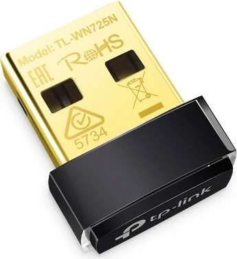 TP-Link TL-WN725N Network Adapter  USB 2.0