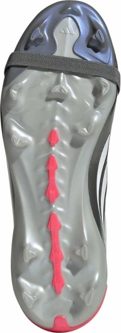 Atlete futbolli për fëmijë adidas, gri