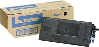 Toner Kyocera TK-3100, i zi, 12500 faqe