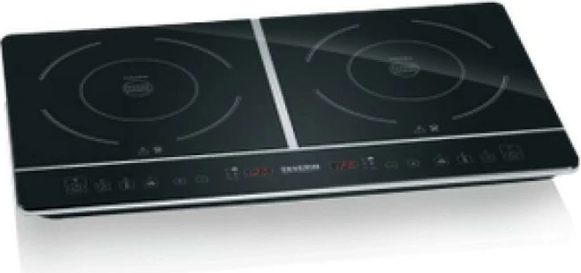 Pllakë e dyfishtë induksioni Severin DK 1031 (DK1031), 2 zona, 10 nivele fuqie, deri 240°C, e zezë
