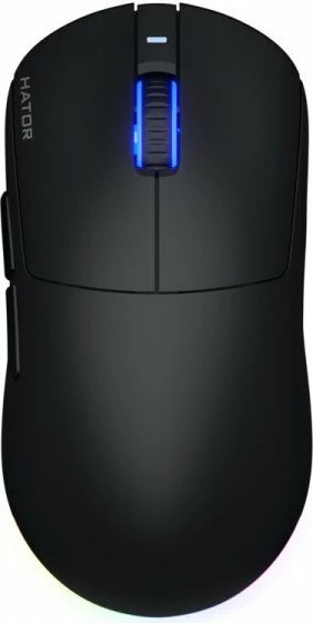 Maus Hator Quasar 3 Wireless HTM730 12000 DPI tri-mode RGB i zi