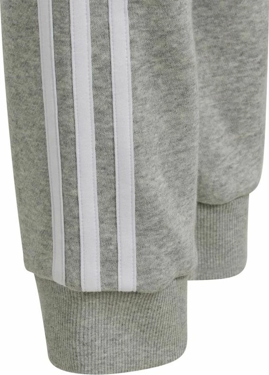 Pantallona sportive për fëmijë adidas, gri [Madhësia: 164 cm]