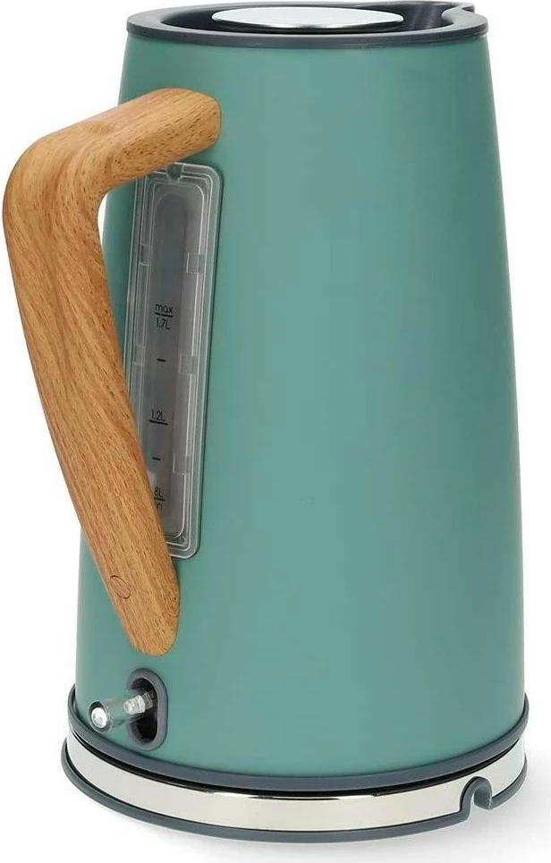 Ibrik elektrik Nedis KAWK510E, 1.7L, 2200W, gjelbër