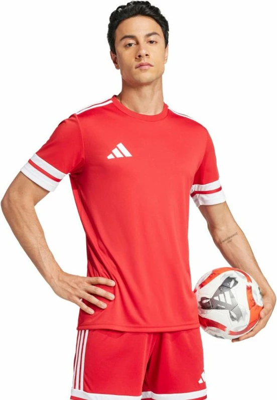 Maicë për meshkuj adidas, e kuqe [Madhësia: XXL]