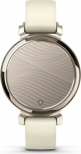 Smartwatch Garmin Lily 2, ekran me prekje, GPS, 5 ditë bateri, krem