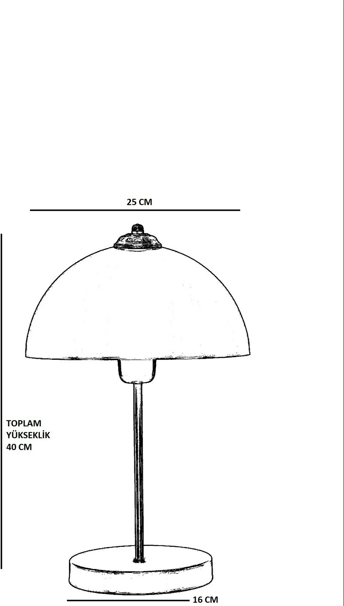 Set llambë tavani dhe llamba tavoline Opviq, ngjyrë ari, 8871-1