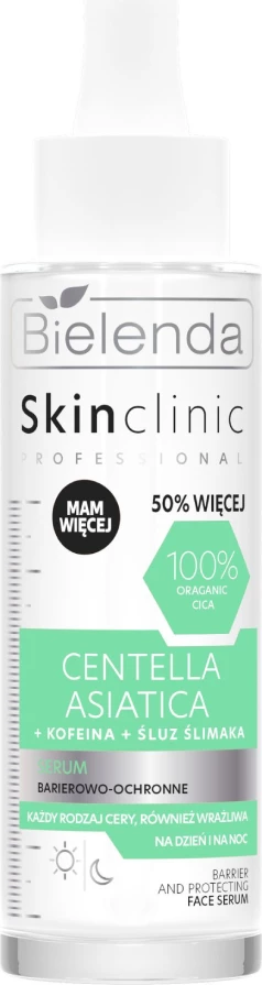 Serum për fytyrë Bielenda Skin Clinic Professional Centella Asiatica Barrier and Protective, për femra, 45ml