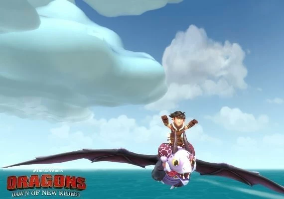 DreamWorks Dragons Dawn of New Riders EN/DE/FR/IT/ES Global