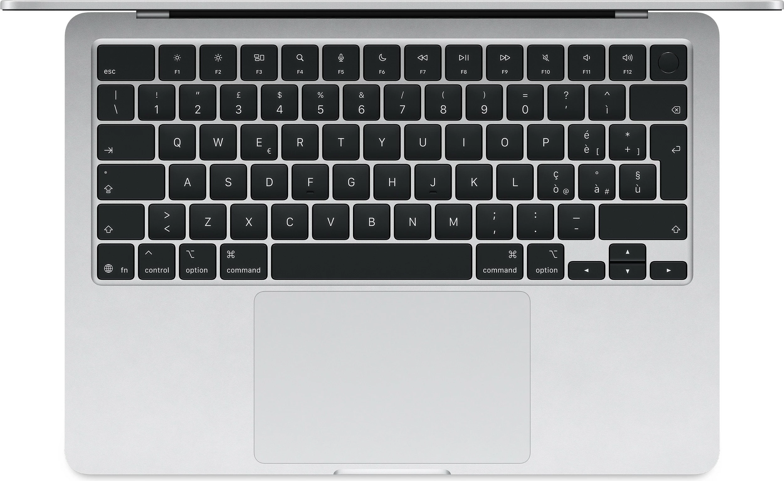 Laptop Apple MacBook Air 13.6", 24GB RAM, 1TB SSD, Liquid Retina, macOS Tahoe, argjendtë