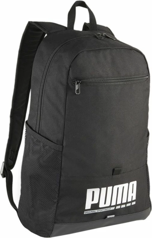 Çantë shpine Puma Plus për meshkuj dhe femra, e zezë