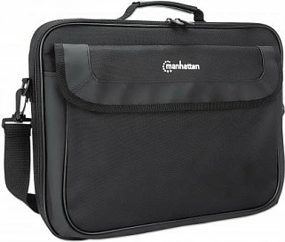 Çantë laptop MANHATTAN Cambridge Clamshell 15.6 inch, e zezë