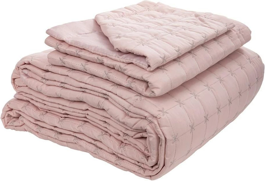 Set mbulesë krevati dopio L'essentiel, Yıldız, ngjyrë pluhur