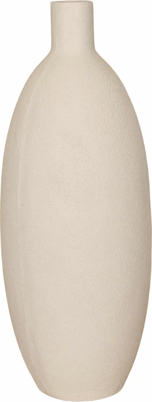 Vazo AIVA, e bardhë, MgO, 23x23x61cm