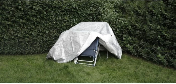 Tarp mbrojtës PE BRUNNER Multicover 170, 4x5 m, 170 g/m², gri