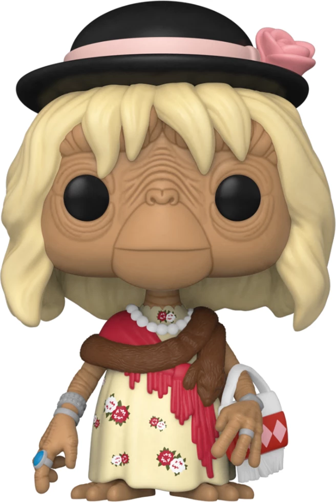 Figurinë vinili Funko Pop Movies E.T. 40th "E.T. in Disguise" #1253