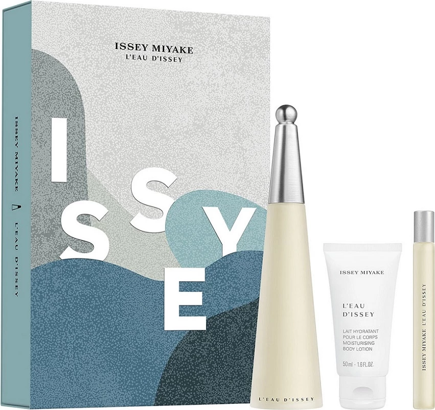 Set Eau de Toilette për femra Issey Miyake L’Eau d’Issey Pour Femme, 100ml + 10ml + 50ml