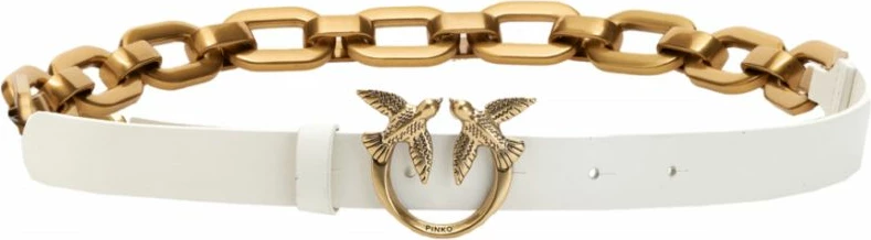 Rrip për femra Pinko Love Birds, i bardhë