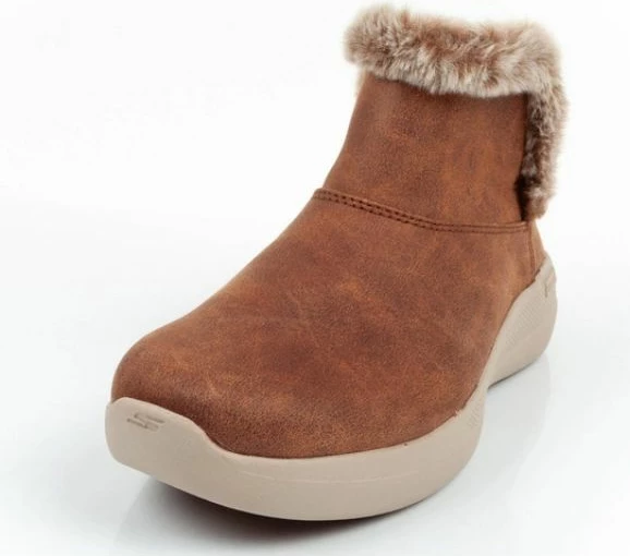 Çizme femra Skechers, kafe