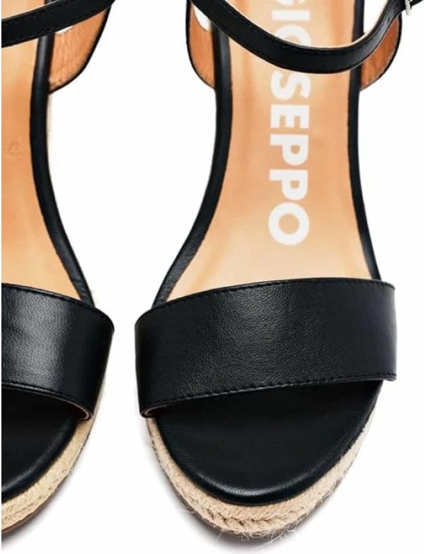 Këpucë femra Gioseppo ZHEPE 71700-P, të zeza