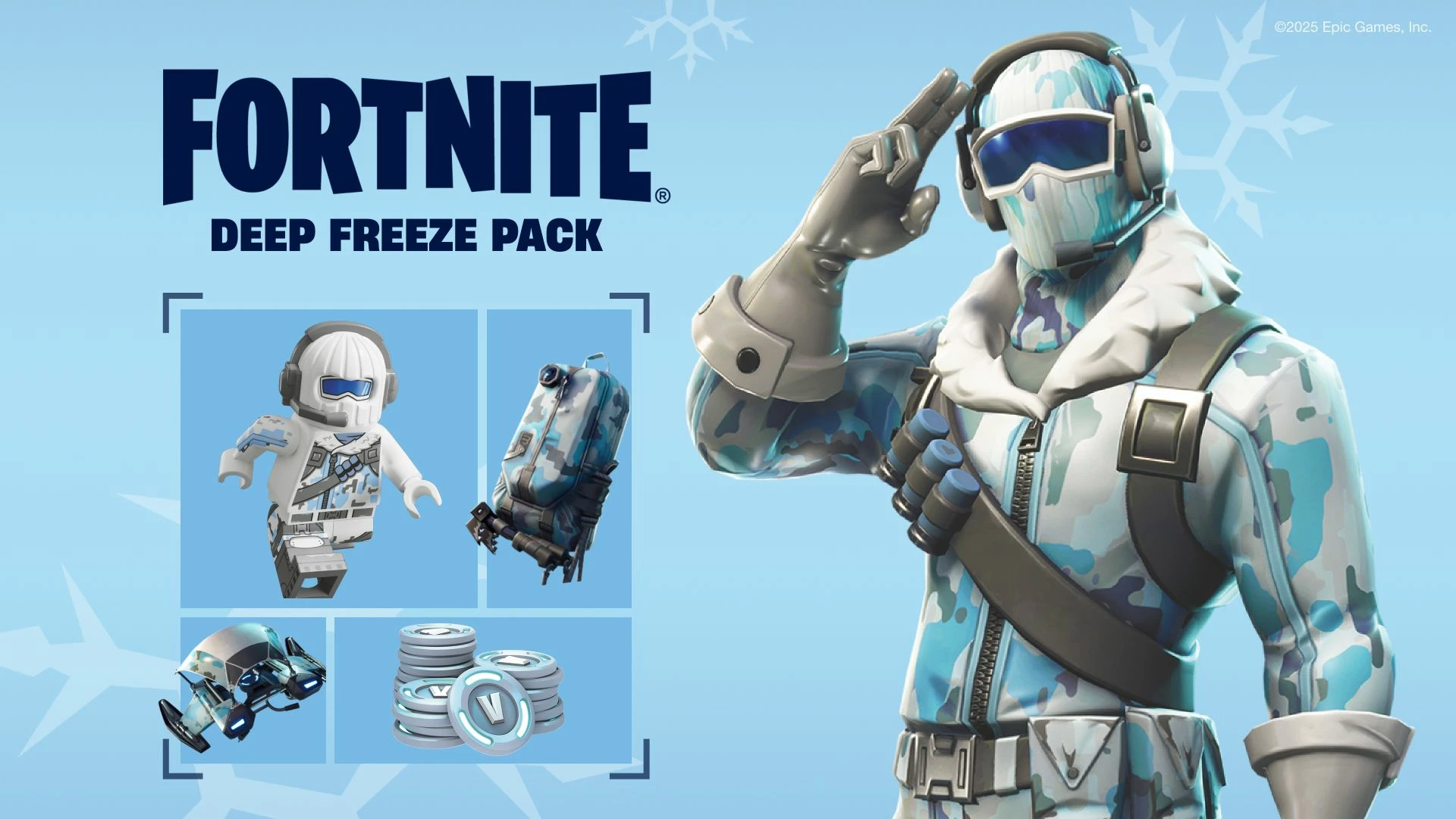 Lojë Nintendo Switch Epic Games Fortnite Darkfire & Ice Bundle, kod digjital, 1,000 V-Bucks + 10+ artikuj kozmetikë