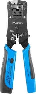 Pajisje për instalimin e kabllove Lanberg zaciskarka wtyków + kabllo testuese