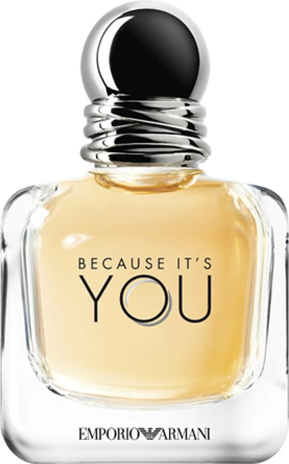 Eau de Parfum për femra Giorgio Armani Because It's You, 50ml