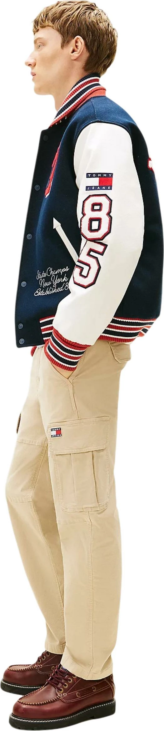 Pantallona për meshkuj Tommy Hilfiger Jeans DM0DM22651, bezhë [Madhësia: W32 L32]