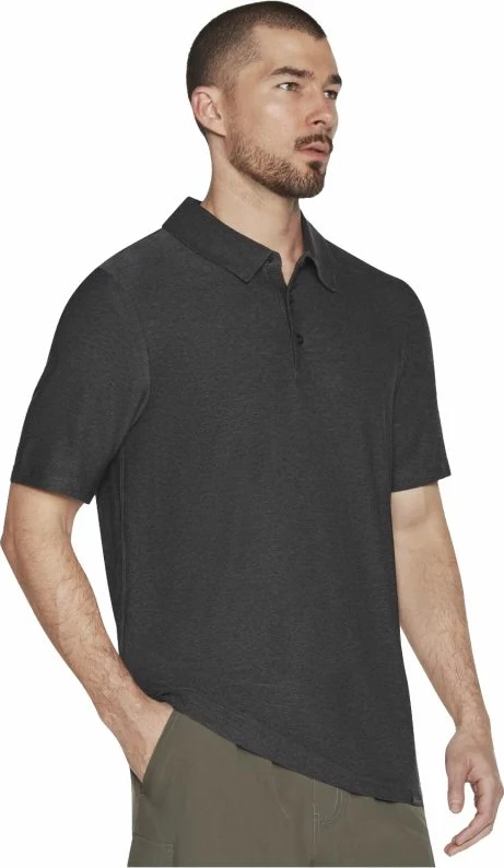 Maicë polo për meshkuj Skechers, gri