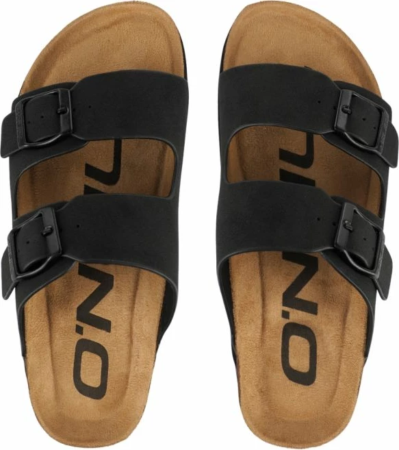 Flip-flopa për femra O'Neill Sandy Platform, të zeza